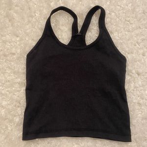 lululemon ribbed Racerback Bra Tank